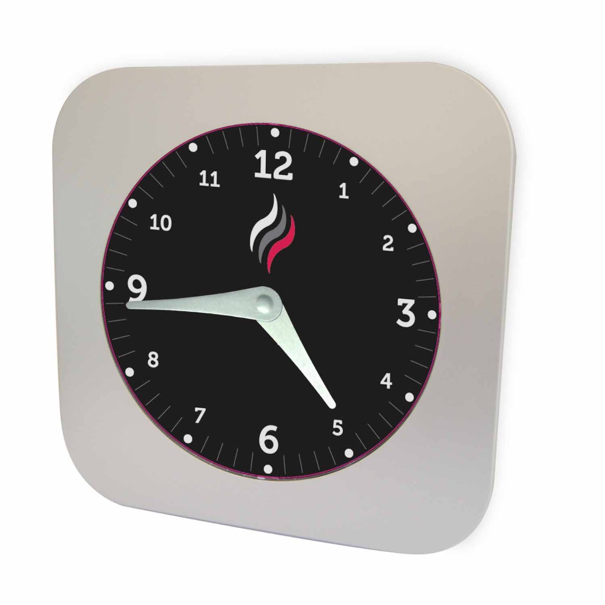 Wanduhr mit Rauchmeldefunktion