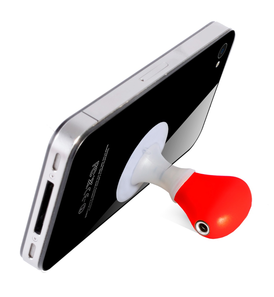 Handyhalter mit Audio-Splitter