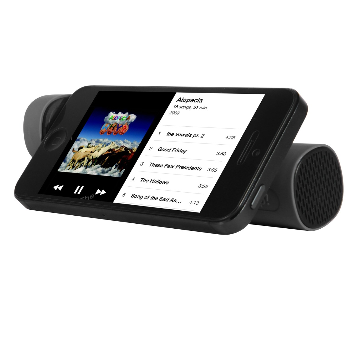 Powerbank mit integriertem Lautsprecher