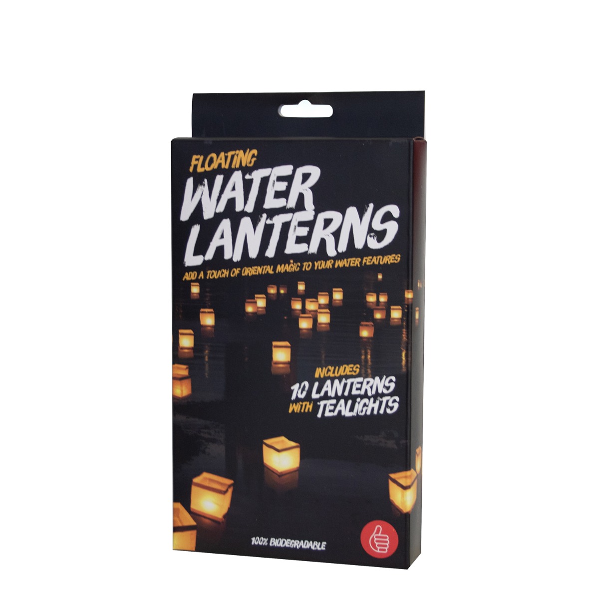 Wasser Laternen (10er Pack)