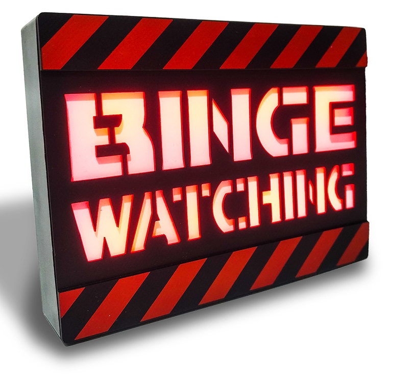 Lampe Binge Watching