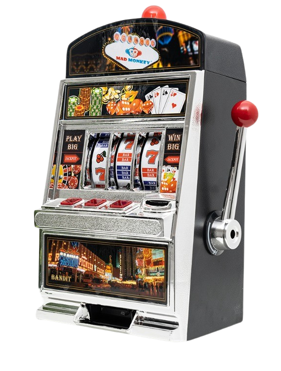 Slot Machine XL Spielautomat mit Spardose