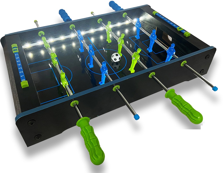 Tischkicker mit LED