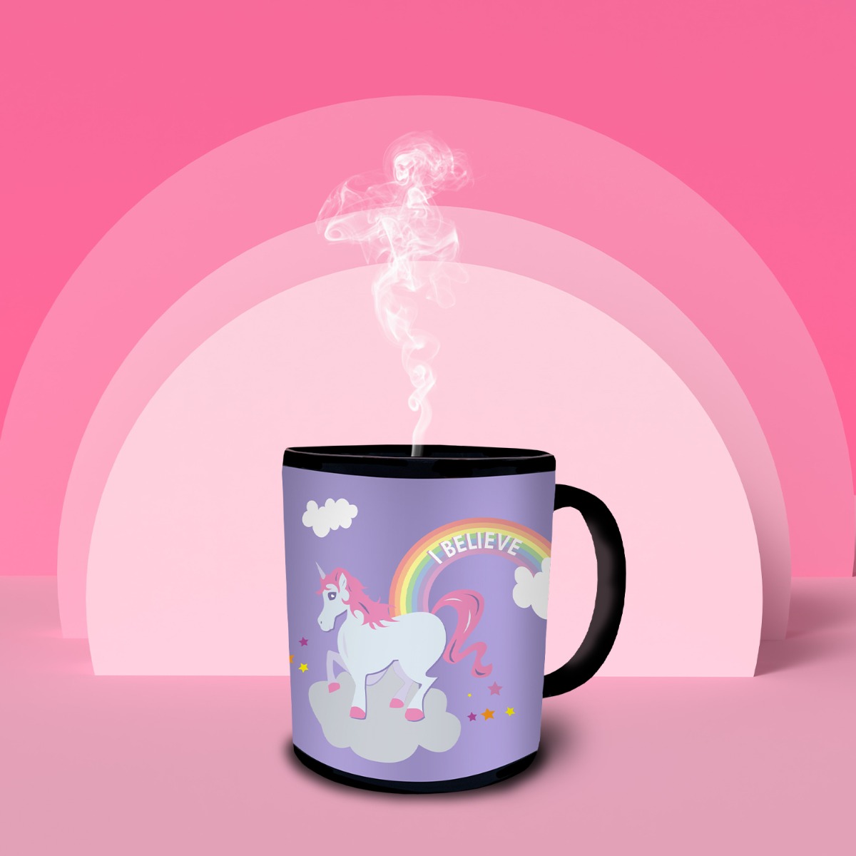 Einhorn Tasse mit Farbwechsel