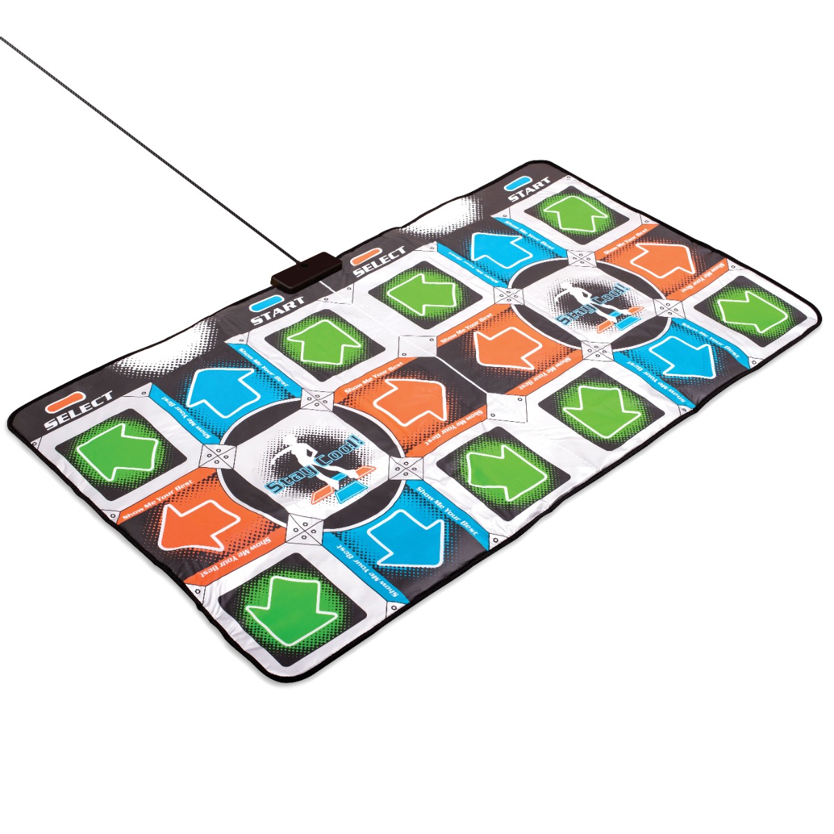 Tanzmatte für 2 Spieler