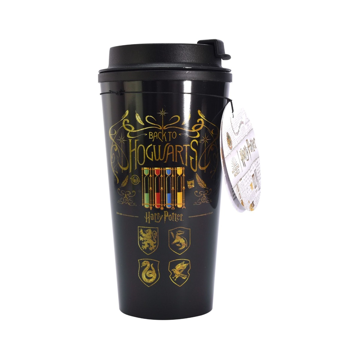 Harry Potter Thermo Kaffebecher Wappen