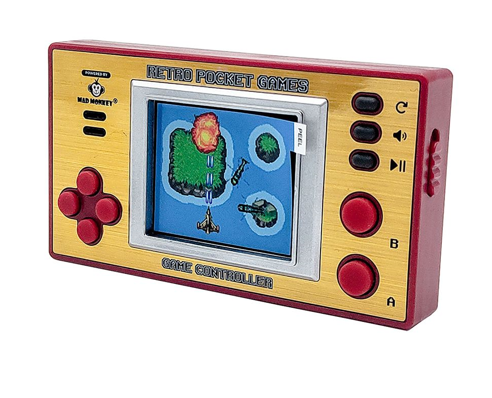 Retro Arcade Console