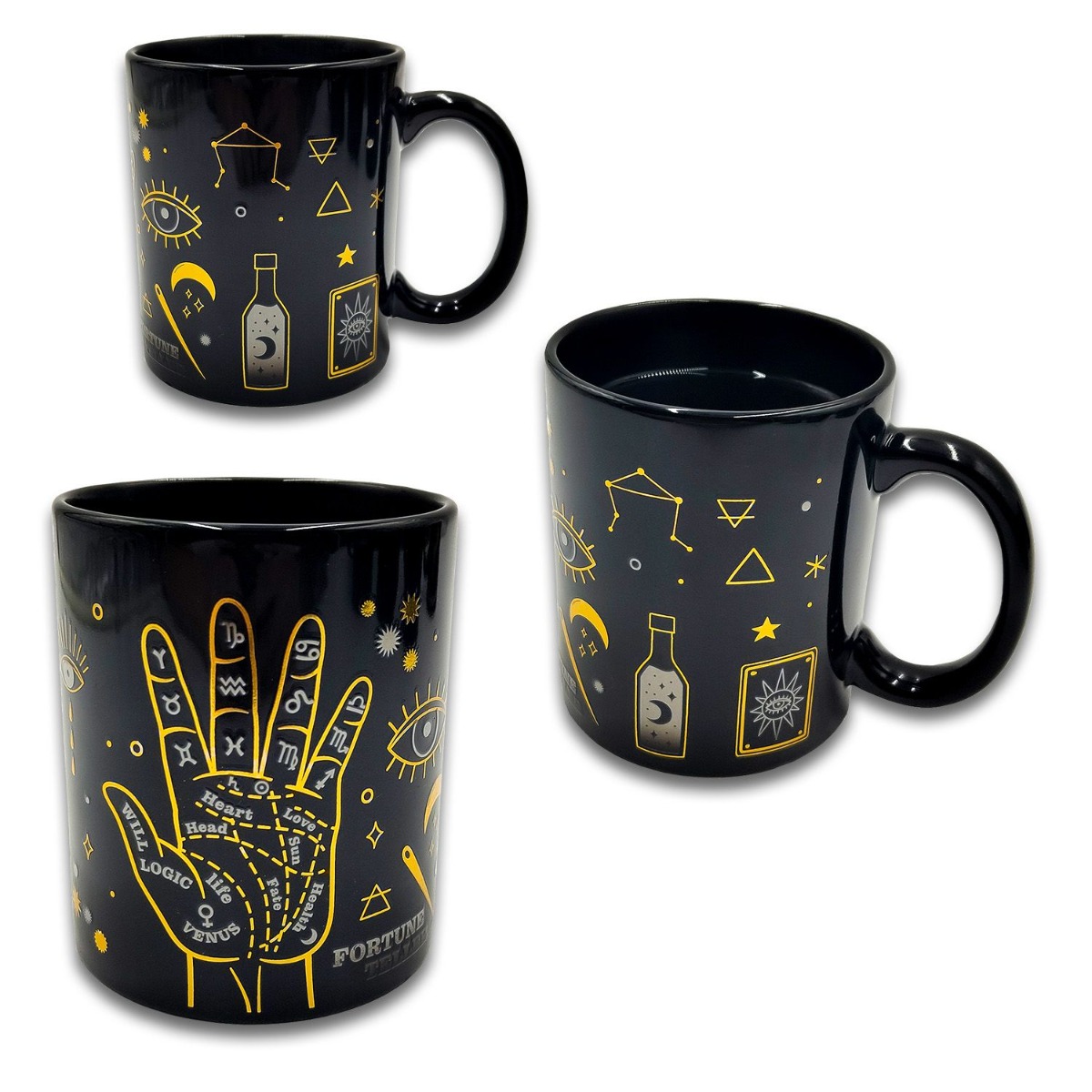 Tasse Fortune mit Farbwechsel