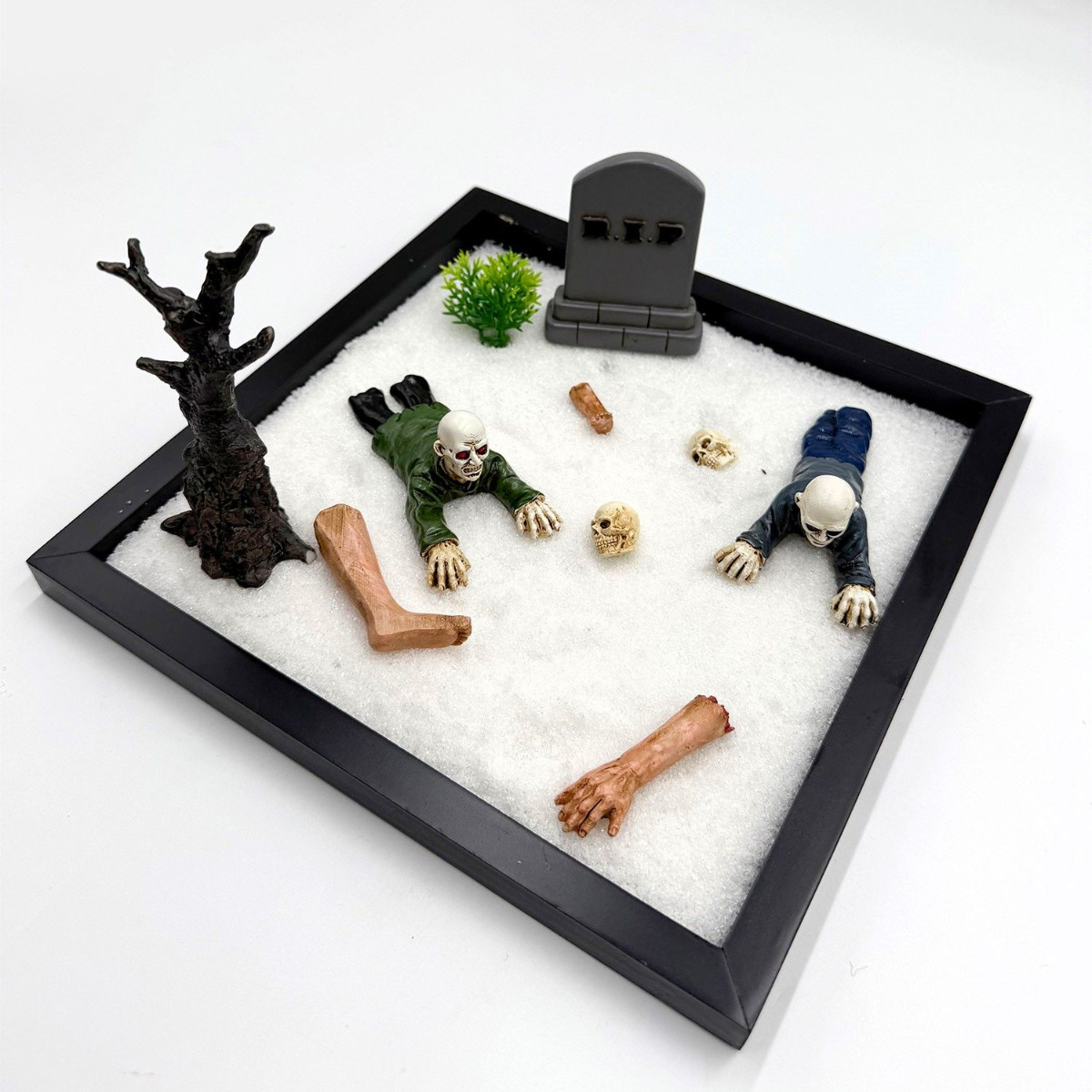 Zombie Zen Garten