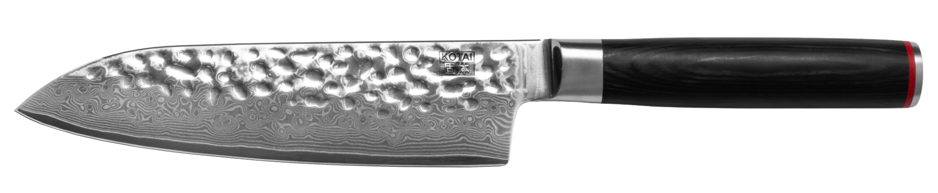 Santoku Messer Damas Pakka