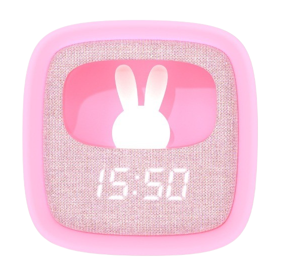 Wecker Billy mit Licht Marshmallow