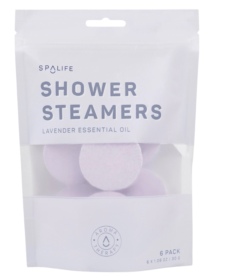 Aromatherapie Duschbomben Duschtabs Lavendelöl 6er Pack