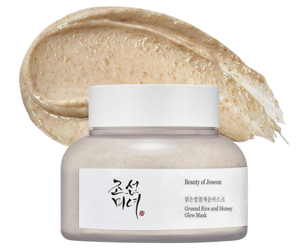 Glow Maske gemahlener Reis und Honig 150 ml