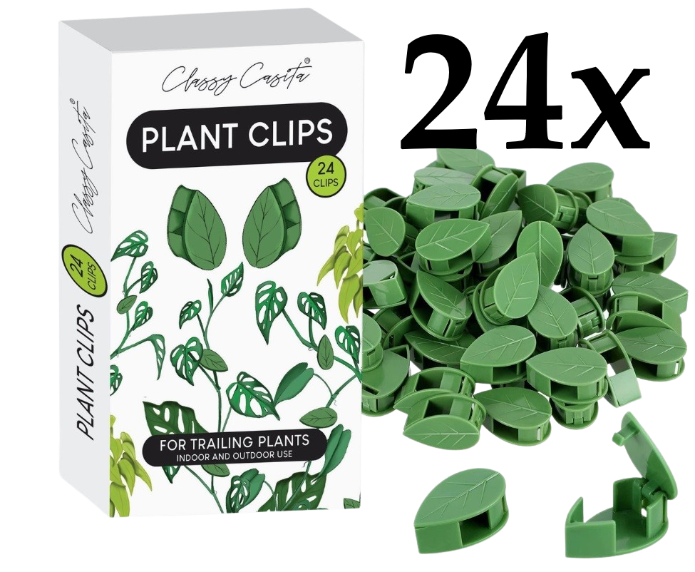 Halterung Clips Kletterpflanzen und Hängepflanzen Vorteilspaket 24 Stk.