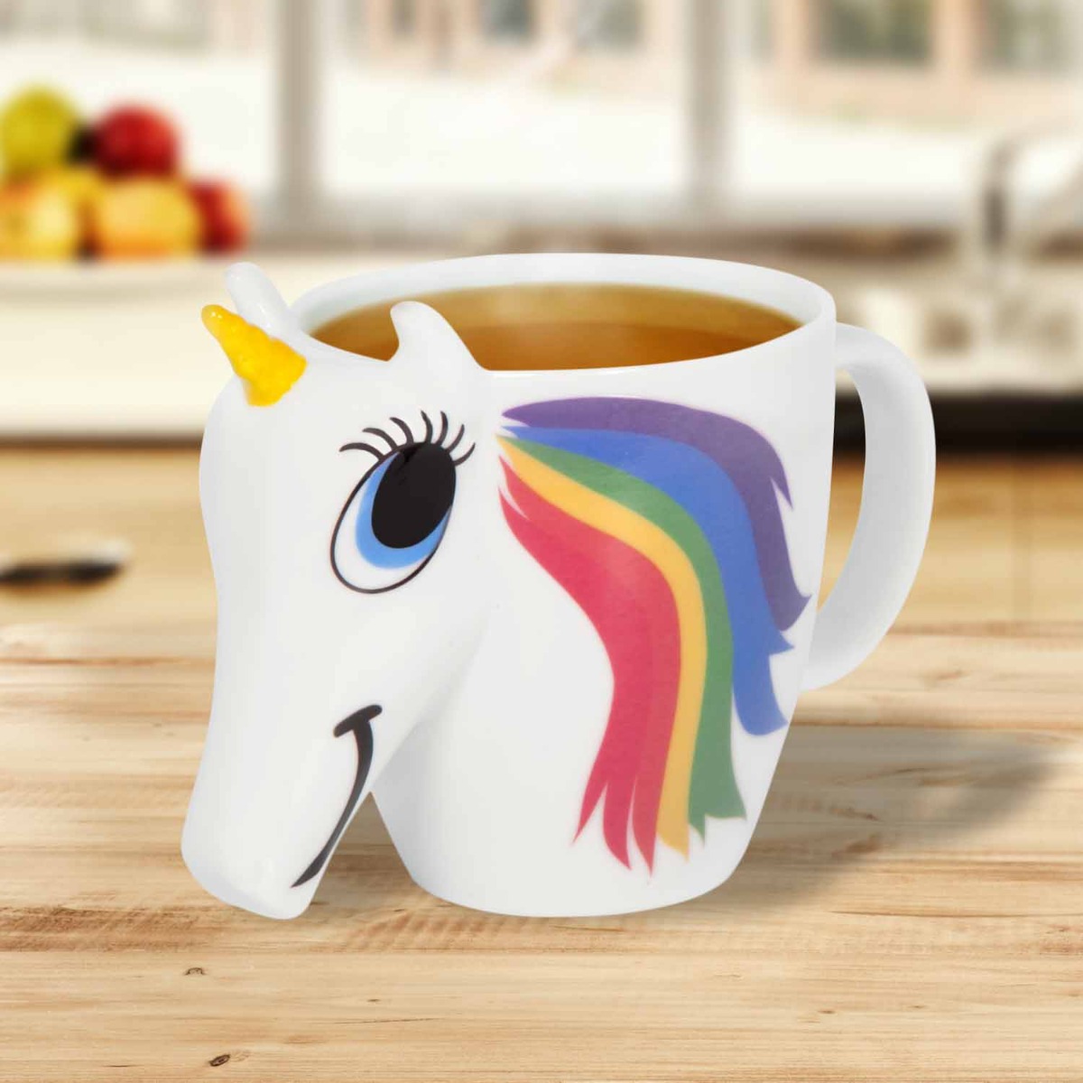 Tasse Unicorn Mug - Einhorn Tasse mit Farbwechsel