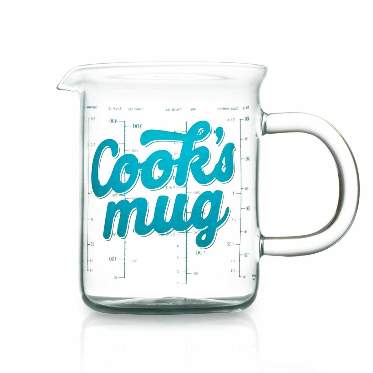 Tasse Cooks Mug - Messbecher 500ml mit Skala
