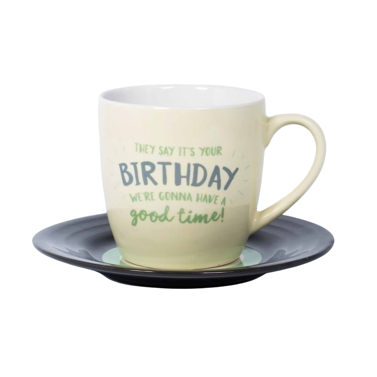 Tassen Set Lyrical Mug Birthday