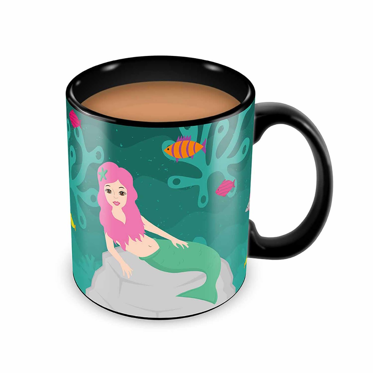 Tasse Meerjungfrau Heat Change Mug