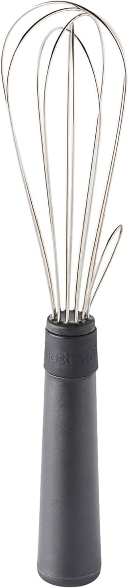 Schneebesen mit Haken