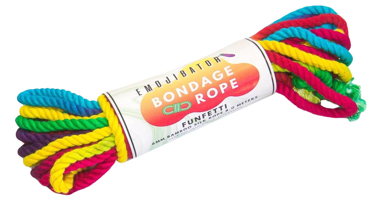 Funfetti Bondage Rope
