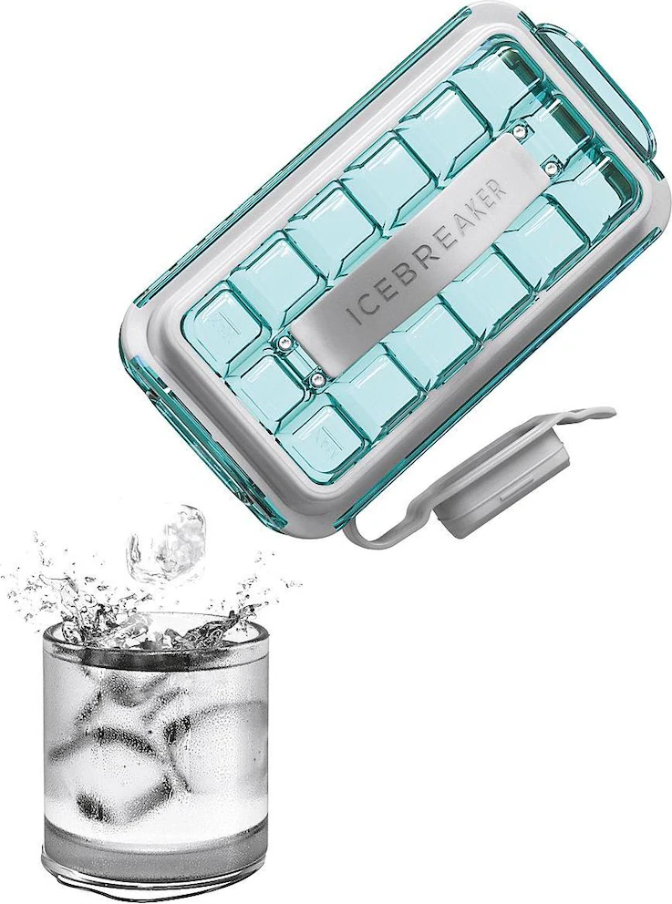 Pop 2.0 Clear Water Blue