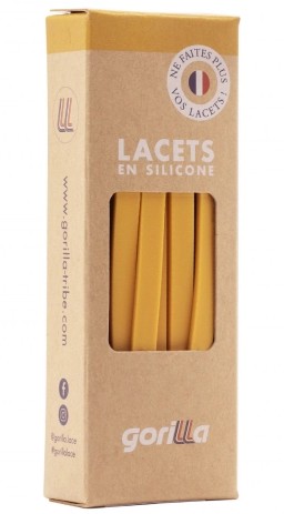 Elastische Schnürsenkel Flexibel Ohne Binden Breit Silikon Curry