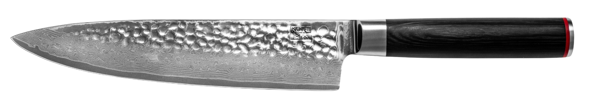 Gyuto Kochmesser Damas Pakka