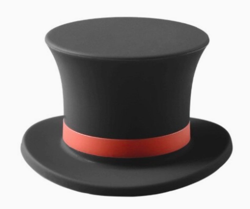 Weinstopper und Verschluss Magic Hat