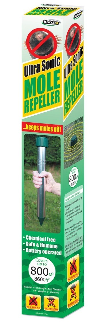 Ultraschall Maulwurf Repeller