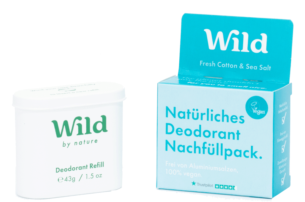 Deodorant Refill Fresh Cotton & Sea Salt