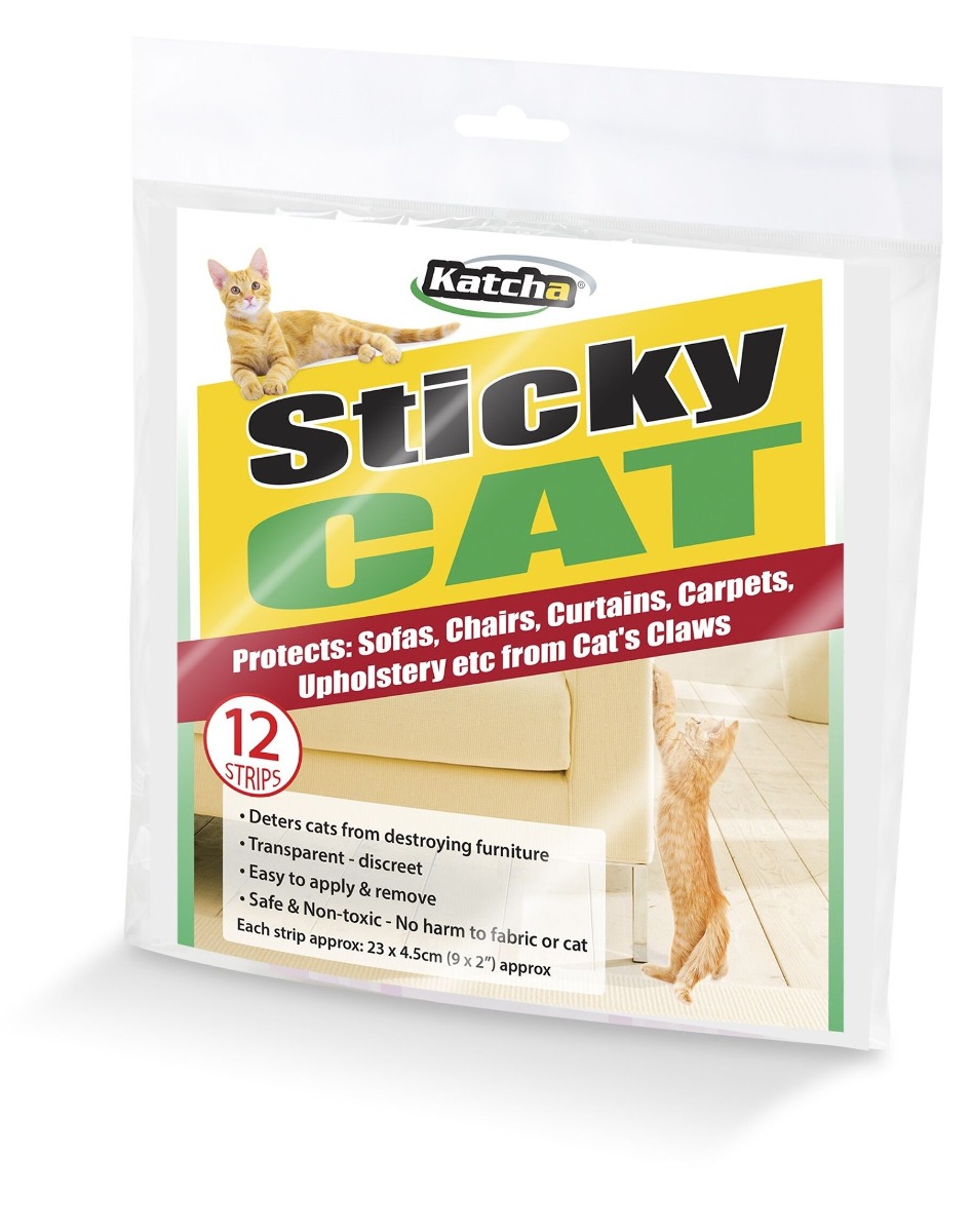 Sticky Cat Antikratz-Streifen 24er-Pack
