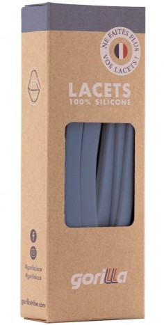 Elastische Schnürsenkel Flexibel Ohne Binden Breit Silikon Pebble