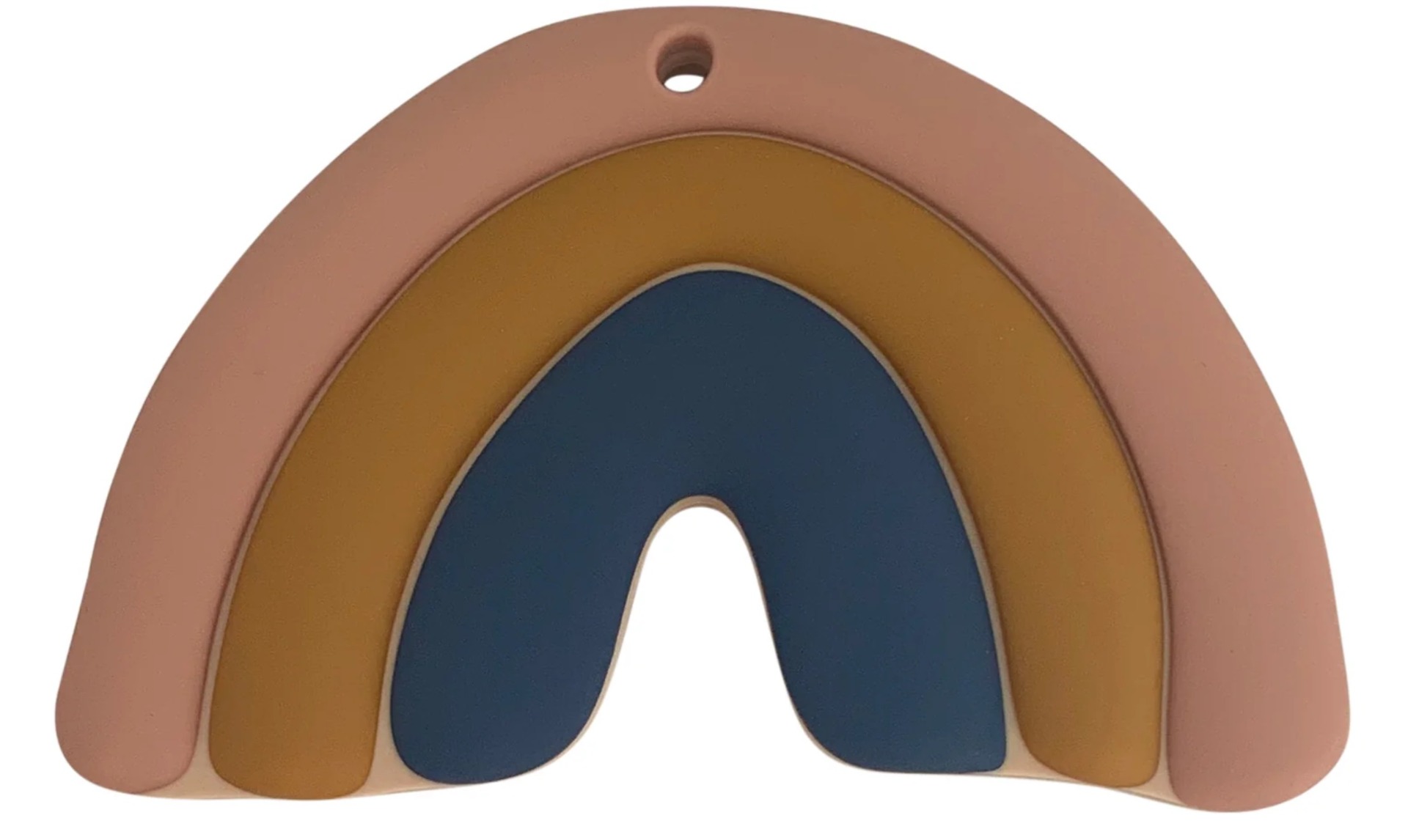 Beissring Regenbogen Silikon Montessori
