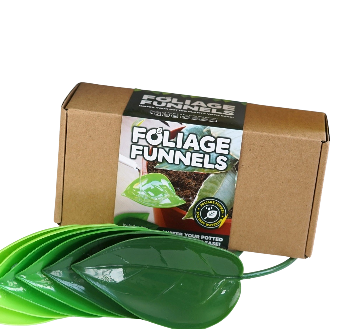 Pflanzen Giesshilfe Laubtrichter 6er Pack