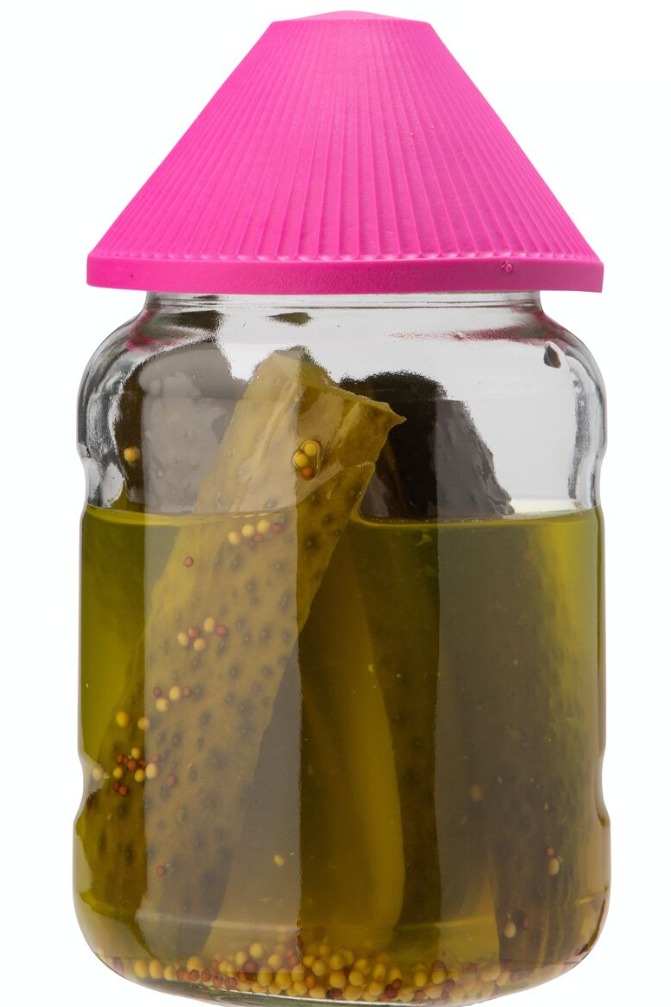 Universal Flaschenöffner Dosenöffner und Glasöffner Rapid Gripper Rose