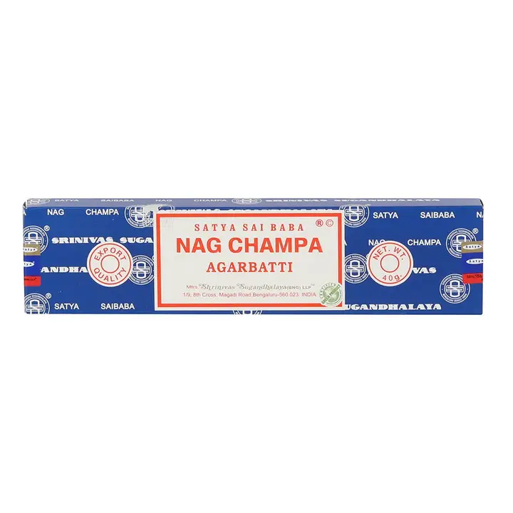Räucherstäbchen Satya Sai Baba Nag Champa Weihrauch 40 g