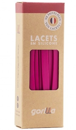 Elastische Schnürsenkel Flexibel Ohne Binden Breit Silikon Raspberry