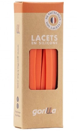 Elastische Schnürsenkel Flexibel Ohne Binden Breit Silikon Coral