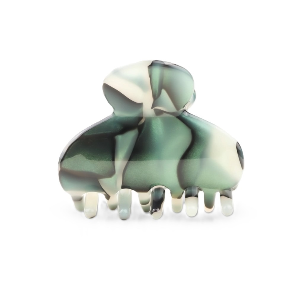 Haarklammer Crop Magic Green