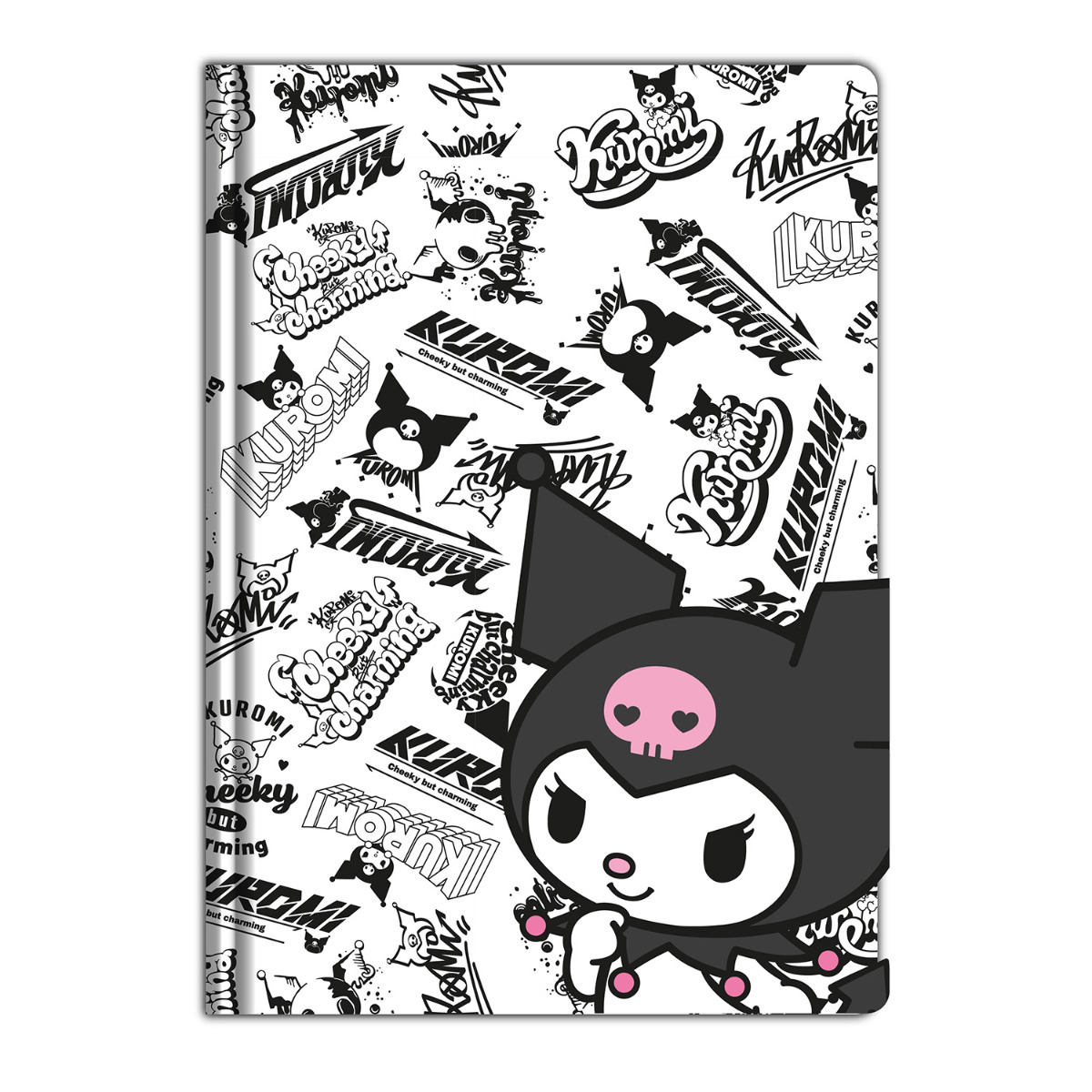 Kuromi - Notizbuch A5