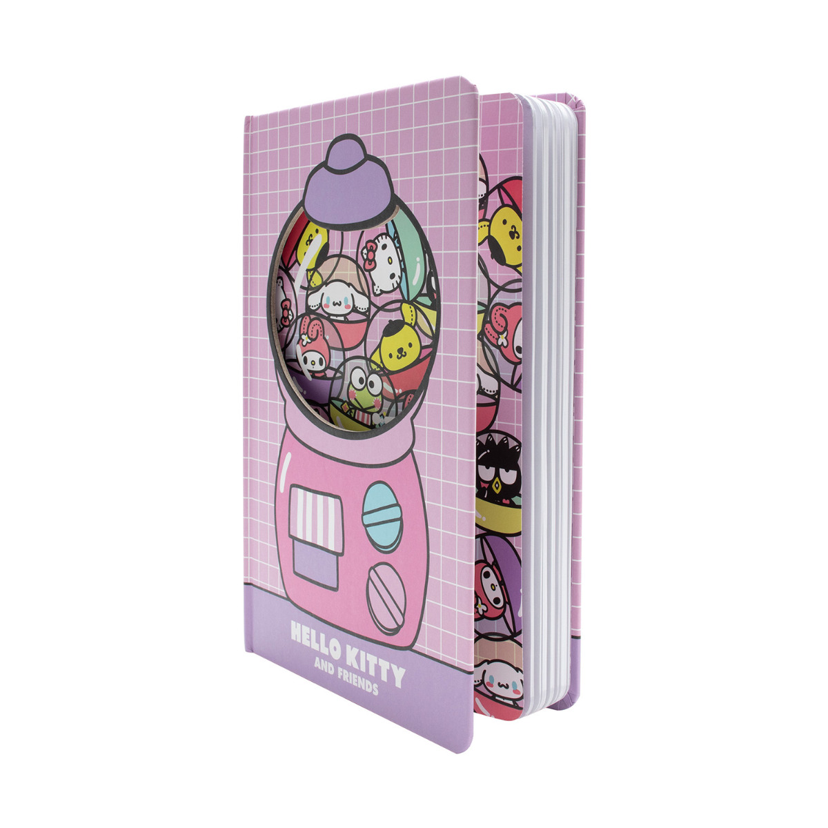 Hello Kitty - Notizbuch A5 Window