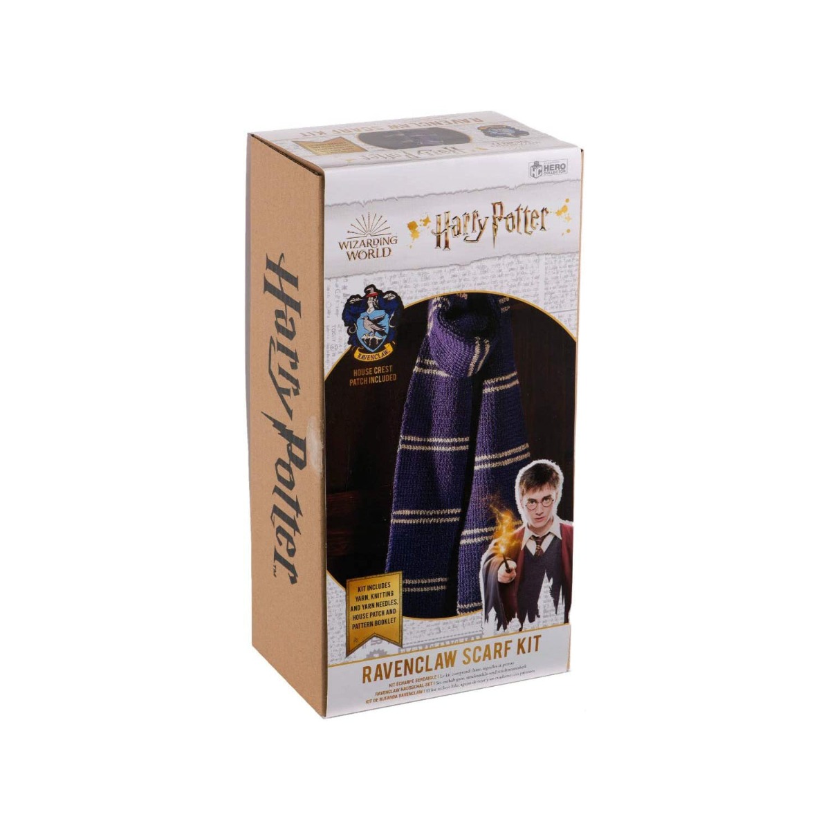 Harry Potter Strickset Schal Ravenclaw