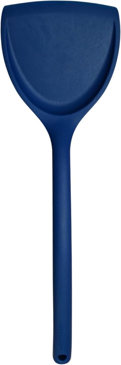 Pfannenwender Wok Silikon blau