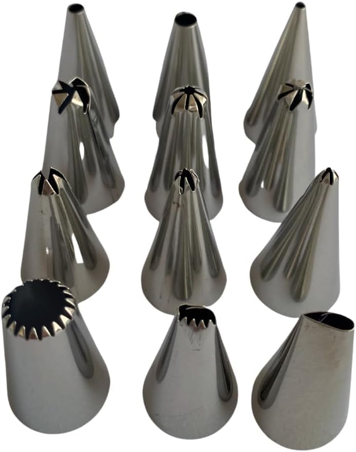 Spritztüllen 12er Set