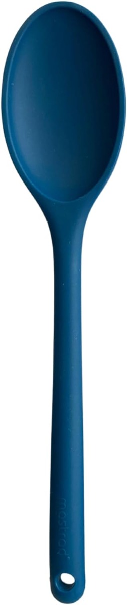 Kochlöffel Silikon Blau