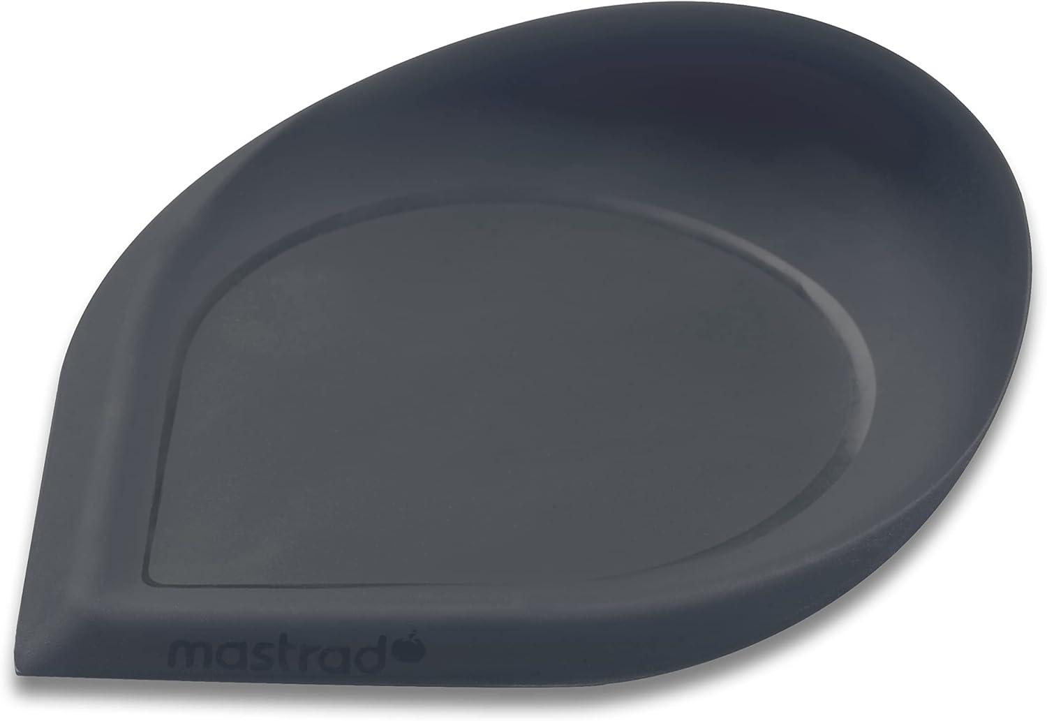 Teigschaber Silikon schwarz