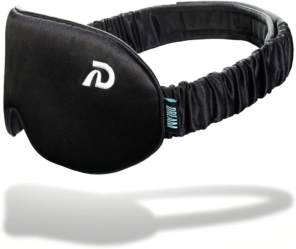 Performance Seiden Schlafmaske für gesunden Schlaf