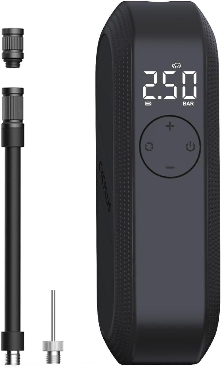 Luftpumpe A14 150PSI Elektrischer Kompressor Tragbar All-In-One Akku