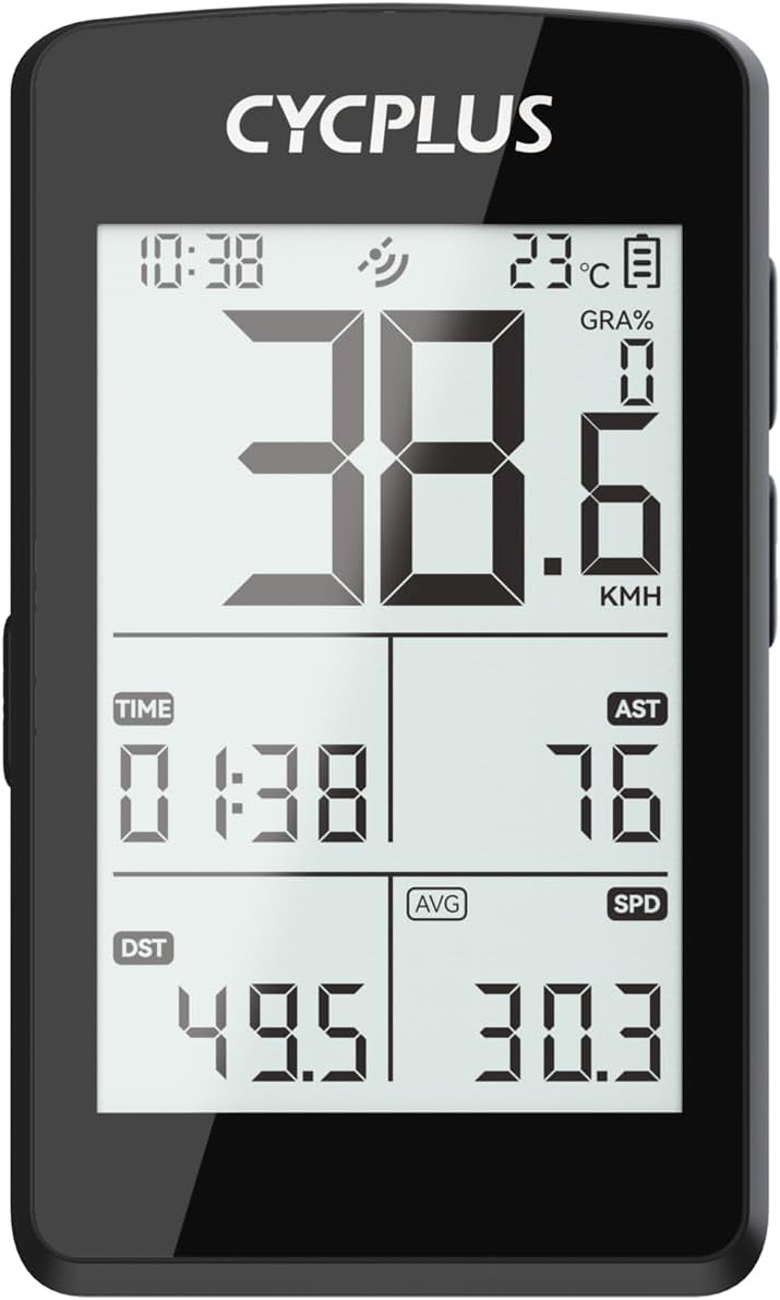 Fahrradcomputer M3 GPS Kabellos 2.8 Zoll LCD