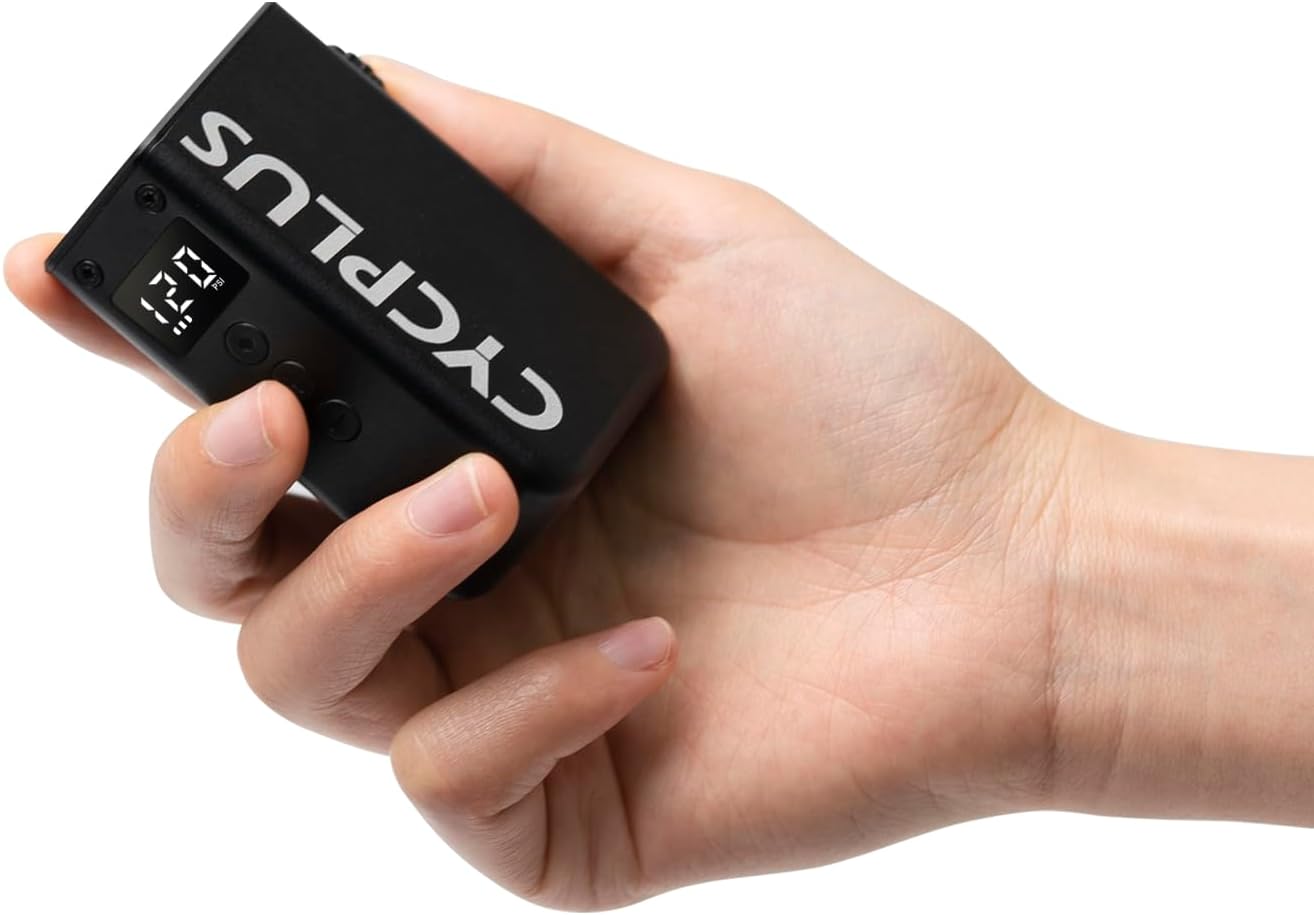 Fahrradpumpe AS2Pro Elektrisch Mini Kompressor Akku